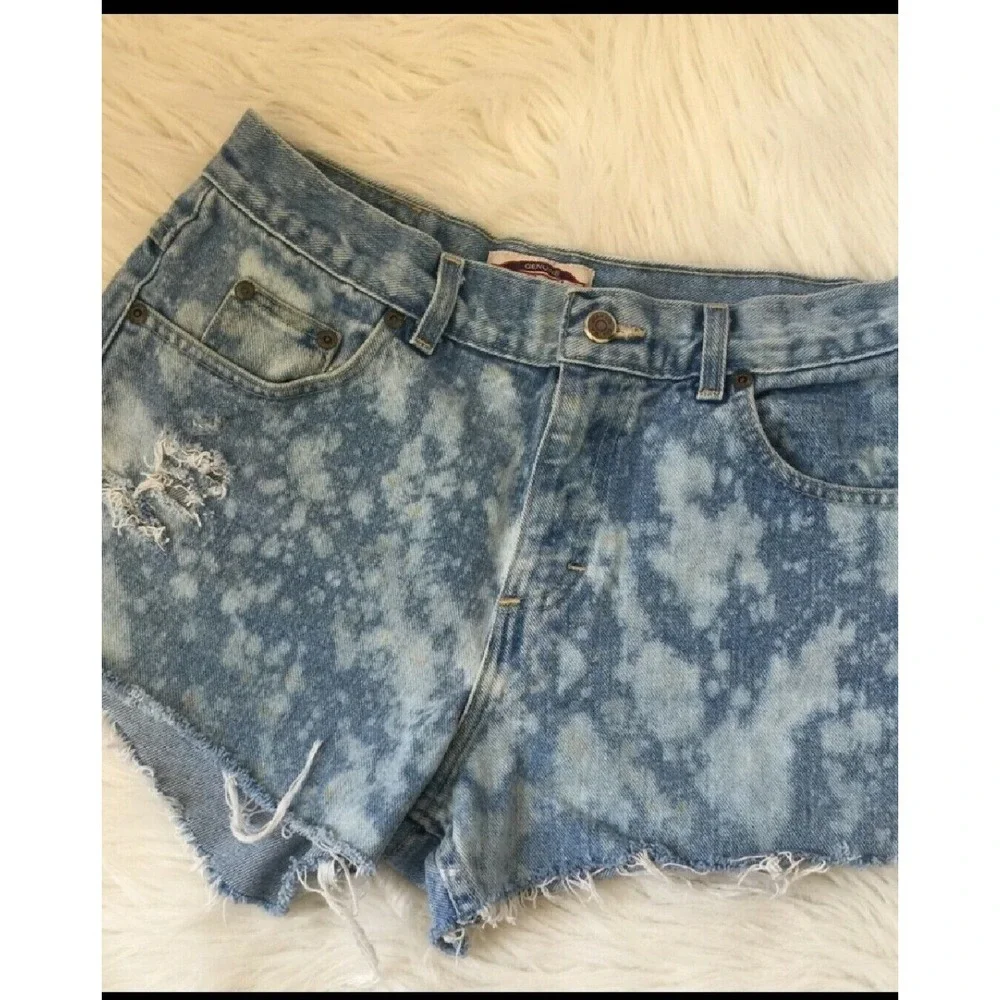 Vintage Acid‎ wash cut off Sonoma Jean Short Shorts size 11